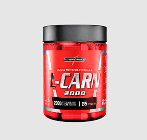 L-CARNITINA 2000 INTEGRALMEDICA 60CAPS