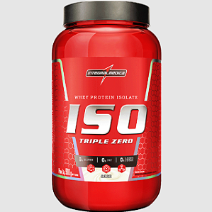 WHEY PROTEIN ISOLADO ISO TRIPLE ZERO INEGRALMEDICA POTE 900G SABOR COCO