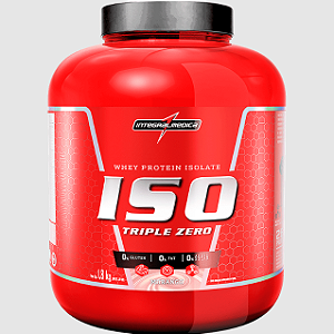 ISO TRIPLE ZERO INTEGRALMEDICA  POTE 1.8KG SABOR MORANGO