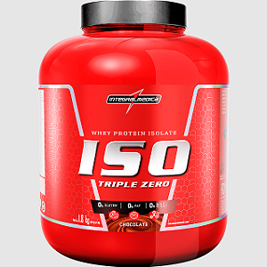 ISO TRIPLE ZERO INTEGRALMEDICA POTE 1.8KG SABOR CHOCOLATE