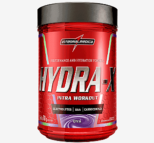 HYDRA-X INTEGRALMEDICA POTE 760G SABOR UVA