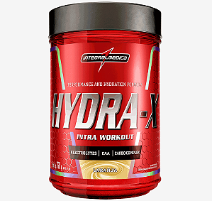 HYDRA-X INTEGRALMEDICA POTE 760G SABOR LARANJA