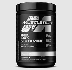 GLUTAMINE MUSCLETCH 300G