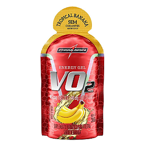 ENERGY GEL INTEGRALMEDICA 30G SABOR BANANA