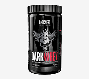 DARK WHEY DARKNESS POTE 900G SABOR CHOCOLATE