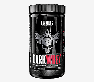DARK WHEY DARKNESS  POTE 900G SABOR BAUNILHA