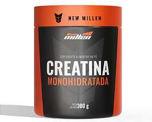 CREATINA MONOHIDRATADA NEW MILLEN 300G