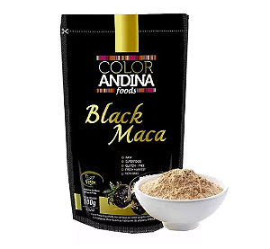 BLACK MACA COLOR ANDINA 100G