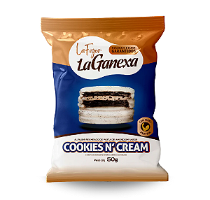 LA FAJOR LA GANEXA 50G SABOR COOOKIES & CREAM