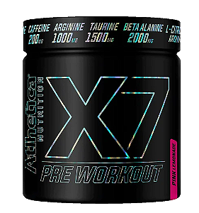 X7 ATLHETICA 300G SABOR PINK LIMONADE