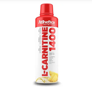L-CARNITINE 1400 ATHLETICA 480ML SABOR ABACAXI