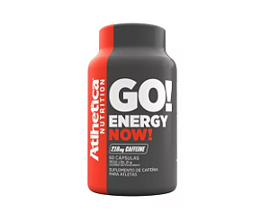 GO ENERGY NOW 210MG ATLHETICA 60CAPS