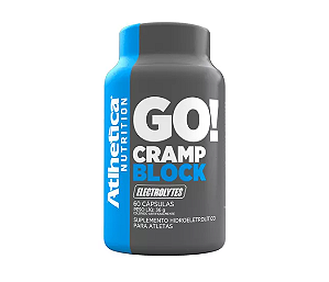 GO CRAMP BLOCK ATLHETICA 60CAPS