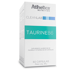 CLEANLAB TAURINE B6 ATLHETICA 60CAPS