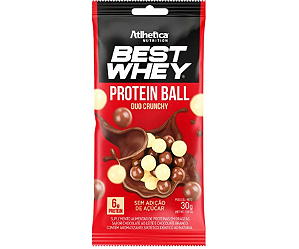 BEST WHEY PROTEIN BALL 30G SABOR DUO CRUNCHY