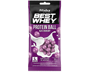 BEST WHEY PROTEIN BALL 30G SABOR ACAI CRUNCHY