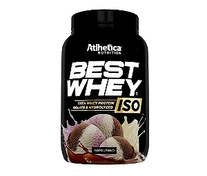 BEST ISO ATLHETICA POTE 900G SABOR NAPOLITANO