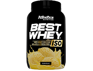 BEST ISO ATLHETICA POTE 900G SABOR MARACUJA