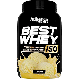 BEST ISO ATLHETICA POTE 900G SABOR ABACAXI