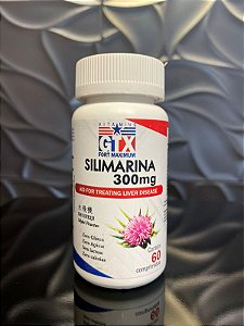 SILIMARINA 300MG - GTX 60CAPS