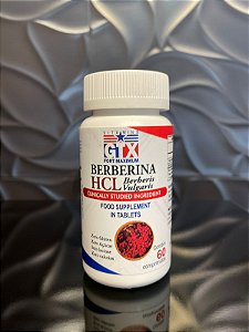 BERBERINA HCL - GTX 60CAPS