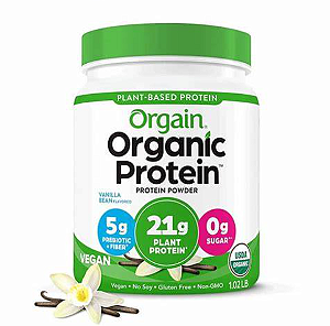 PLANT ORGAIN POTE 462G SABOR BAUNILHA