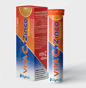 VITA C DYNLAB 10 COMPRIMIDOS