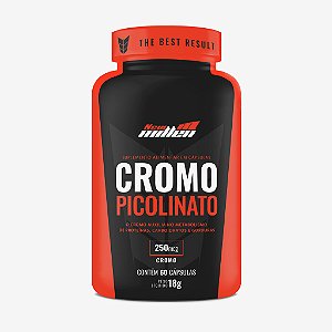 CROMO PICOLINATO NEW MILLEN 60CAPS