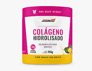 COLAGENO HIDROLISADO NEW MILLEN POTE 255G SABOR ABACAXI