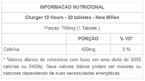 CHARGER NEW MILLEN 30CAPS