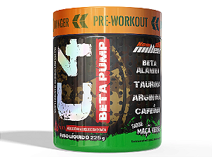 C4 BETA PUMP NEW MILLEN POTE 225G SABOR MACA VERDE