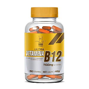 ULTRA VITAMINA B12 HEALT LABS 60CAPS