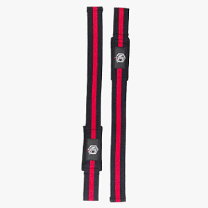 THIN STRAP PRETO/VERMELHO