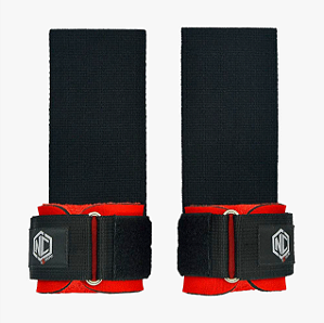 THICK STRAP (PAR) NC EXTREME PRETO/VERMELHO