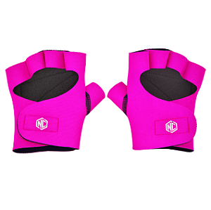 LUVA POLEGAR NC EXTREME COR ROSA TAMANHO P