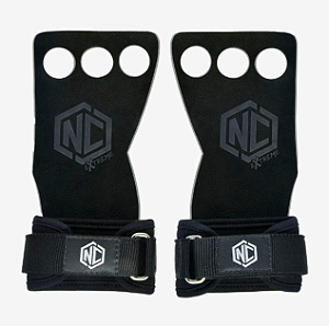 LUVA GRIP PANTHER CLAW NC EXTREME COR PRETO TAMNHO G