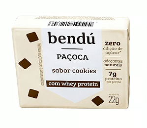 PACOCA ZERO BENDU 20G SABOR COOKIES