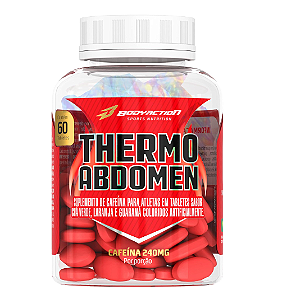 THERMO ABDOMEN BODYACTION 60CAPS