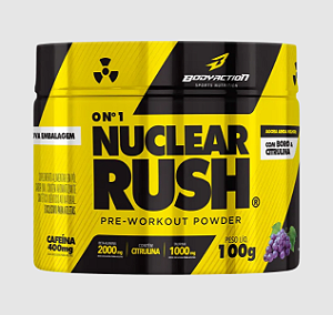 NUCLEAR RUSH 100G SABOR UVA