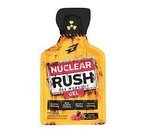 NUCLEAR RUSH GEL 25G SABOR FRUTAS VERMELHAS