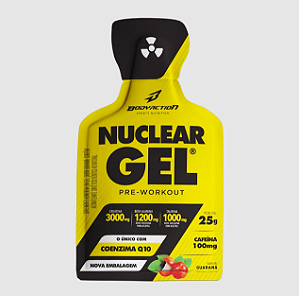 NUCLEAR RUSH GEL 25G SABOR GUARANA