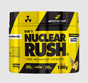 NUCLEAR RUSH 100G SABOR ABACAXI