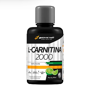 L-CARNITINE PURE 2.000 480ML BODYACTION LIMAO