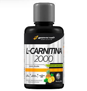 L- CARNITINA BODYACTION 480ML SABOR ABACAXI