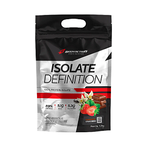 ISOLATE DEFINITION BODYACTION REFIL 1.8KG SABOR CHOCOLATE