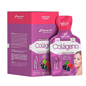 COLAGENO BODYACTION 10SACHES SABOR FRUTAS VERMELHAS