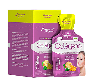 COLAGENO BODYACTION 10SACHES SABOR ABACAXI