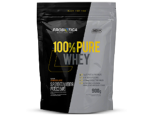 100% PURE WHEY PROBIOTICA REFIL 900G SABOR CHOCOLATE