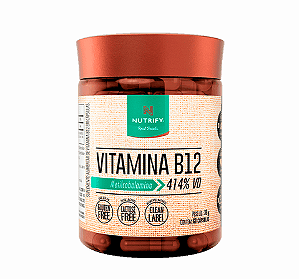 VITAMINA B12 60CAPS NUTRIFY