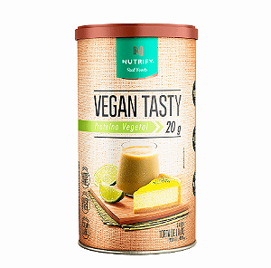 VEGAN TASTY NUTRIFY POTE 420G SABOR TORTA DE LIMAO